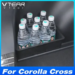 For Toyota Corolla Cross XG10 2022 2023 2024 Car trunk storage box Container Organizer Tray Interior Modification Accessories