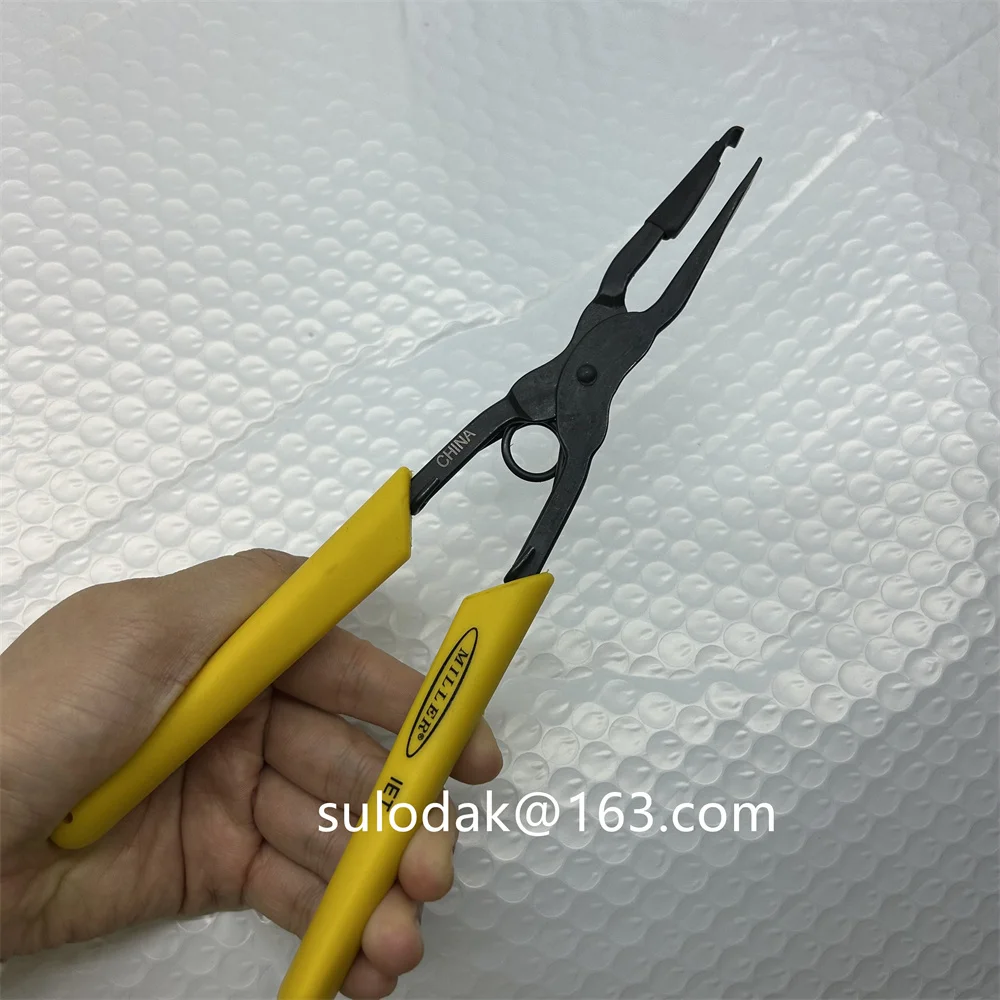 Miller IET-100 Fiber optic connector plug and clamp pull tool IET Pilers Fiber optic room tools