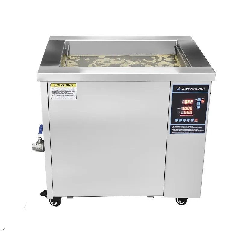 High-power Large-capacity Ultrasonic Cleaning Machine Industrial-grade Degreasing and Automobile Engine Cleaning Machine Cleaner
