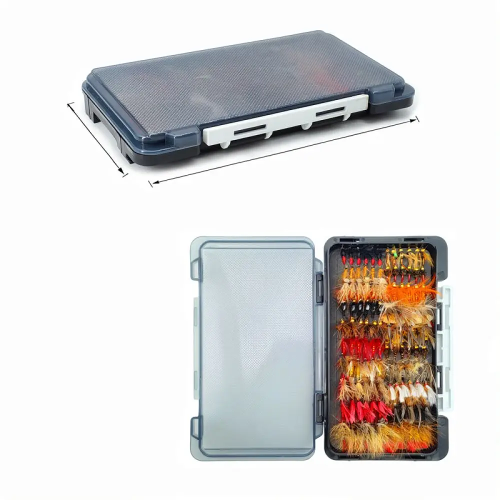 Realistic Fly Fishing Lures Kit For For Bailufei Dry Wet Nymph Hooks Set Outdoor Tackle For Freshwater Trout Angling