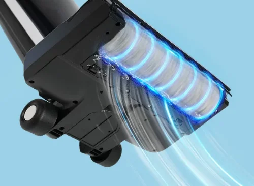 Automatic drying / self-cleaning / all-in-one dry-wet vacuum cleaner with floor cleaning and sweeping functions