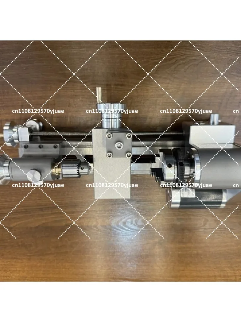 Mini Precision Bench Lathe for Watchmaking,Woodworking, Hobby Desktop DIY Tool
