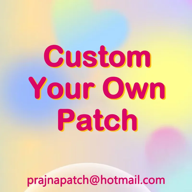 Custom Embroidery Patch Iron On Patches For Clothing Caps Brand Name Company Logo Embroidered Patches Design Your Own Patch