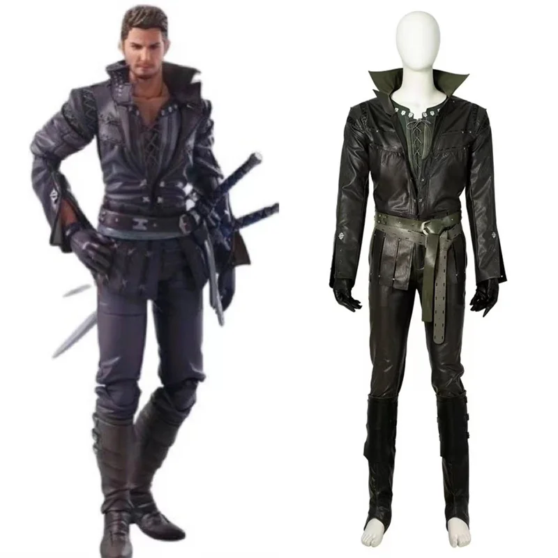 Game Final Fantasy 16  Cidolfus Telamon  Cosplay Costume Halloween Christmas Carnival Party  Outfit