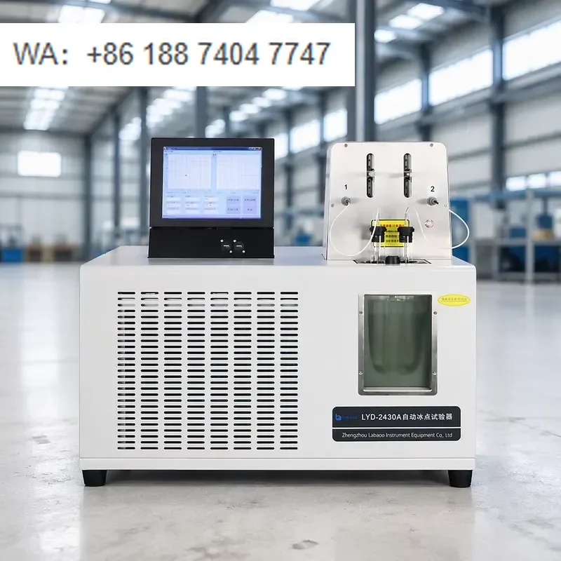 For Automatic Point Tester LYD-2430A Stainless Steel Bath -54 to 2 Range 0.1 High Accuracy Imported Compressor