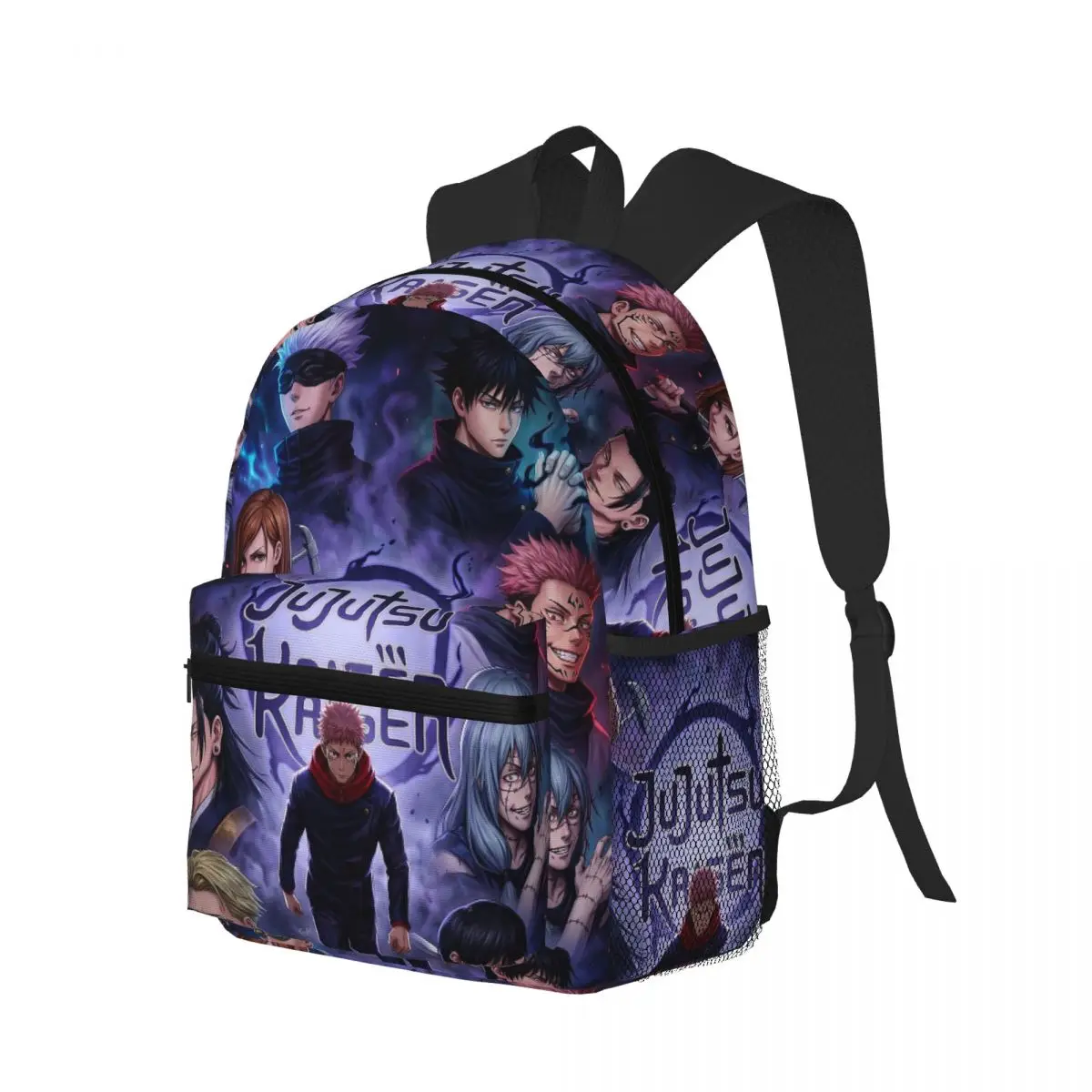

Jujutsu Kaisen Anime Manga 13 Student Backpack School Bag Hiking Travel Daypack for Boys Girls Bookbag Shoulder Bags