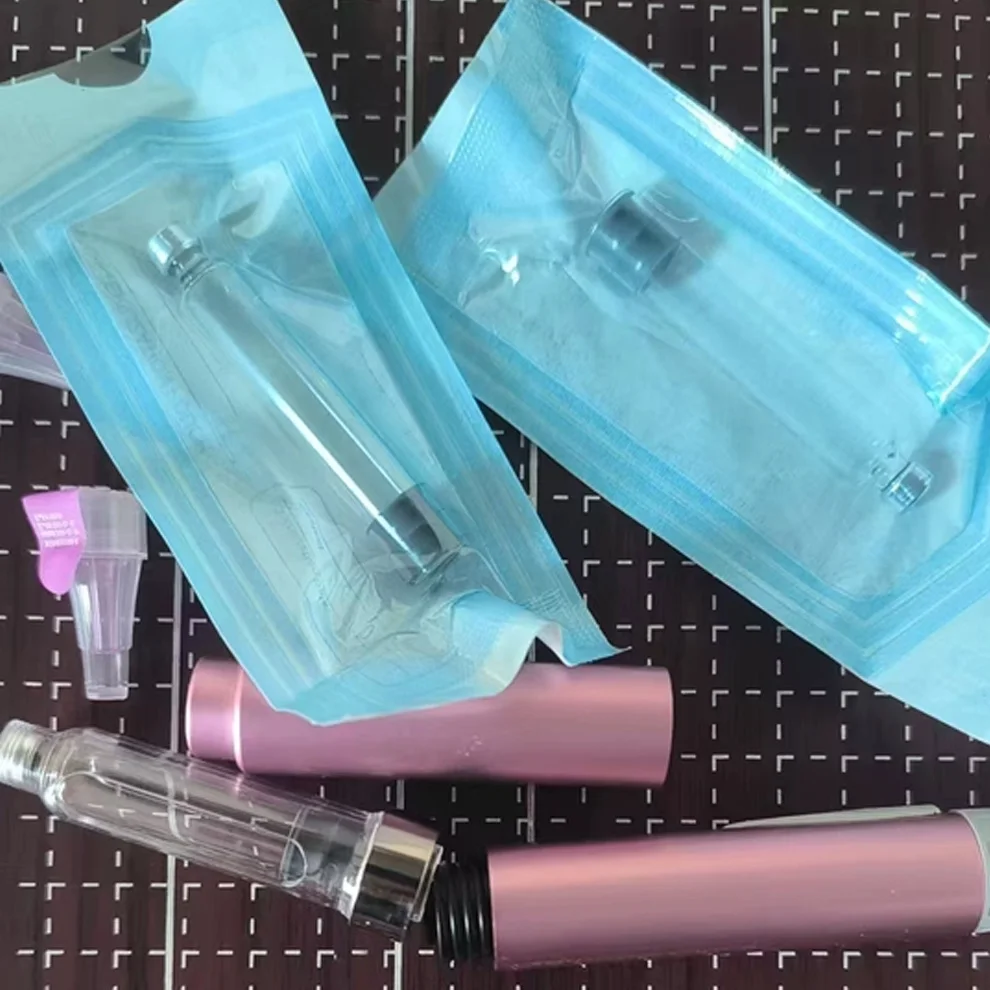 Lots Magic Pen Tattoo Pen Kit Cartridges 3ml Empty Cassette Bottle Sterile Tips for Lilly Insulin Individual Packaging Medical