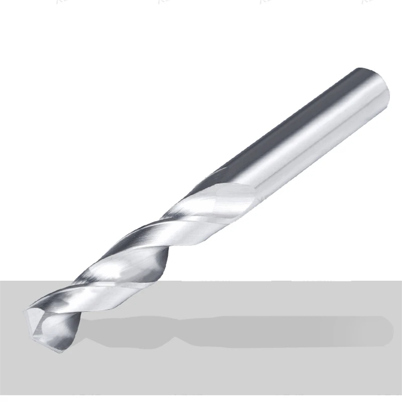 BEYOND Allungamento 80mm codolo dritto Twist Drill 2mm 6mm 8mm 10mm 1mm CNC acciaio al tungsteno punta in carburo solido 1.5mm 3mm 4mm 7mm
