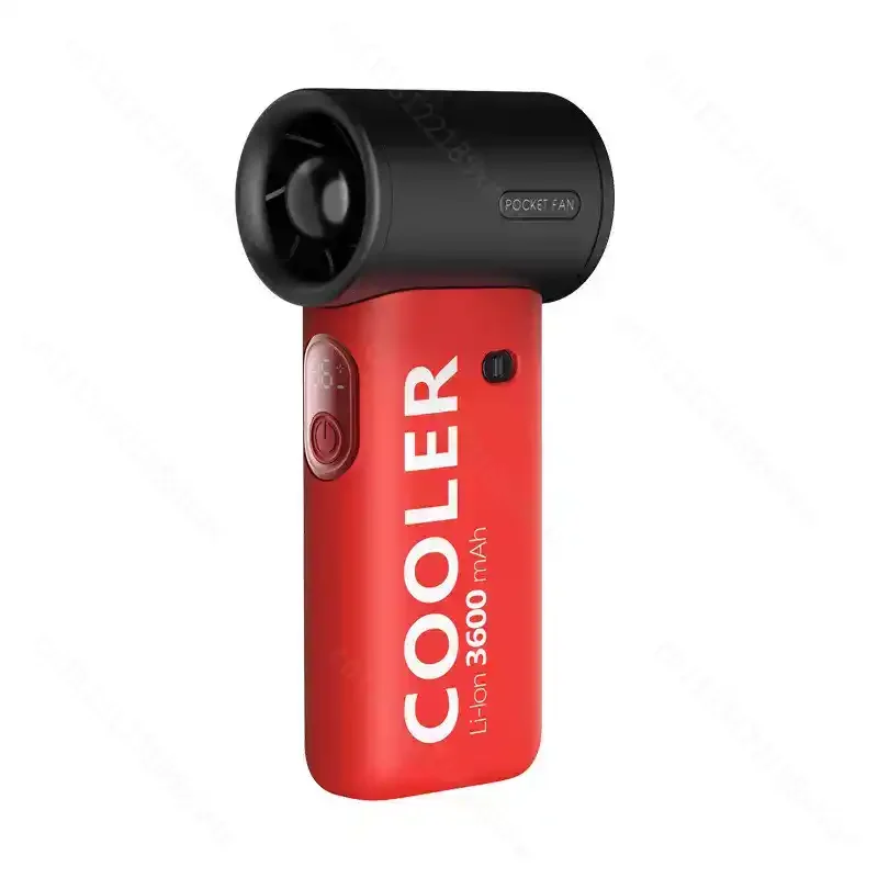 Violent Turbo High Speed Handheld Fan Outdoor Portable Rechargeable USB