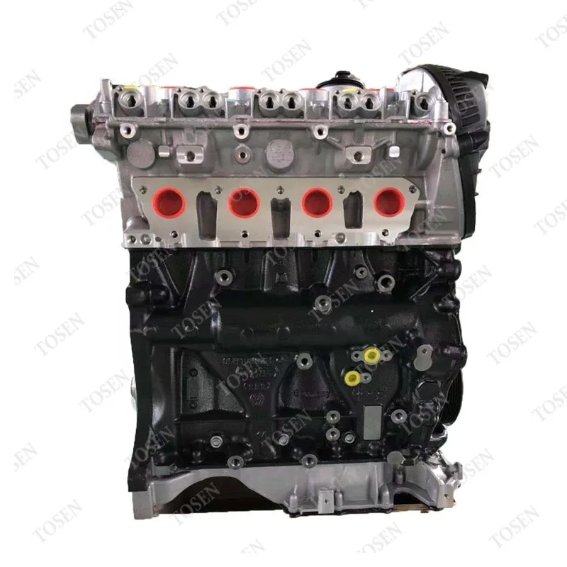 EA888 CCZ Complete Big Engine Long‑Block Assembly Auto Motor Replacement Spare Parts For   Golf    Vehicle Replacement