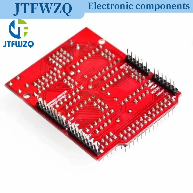 Новый гравировальный станок с ЧПУ Shield v3/3D-принтер/плата расширения драйвера A4988 для Arduino Новый гравировальный станок с ЧПУ Shield v3/3D-принтер/плата расширения драйвера A4988 для Arduino