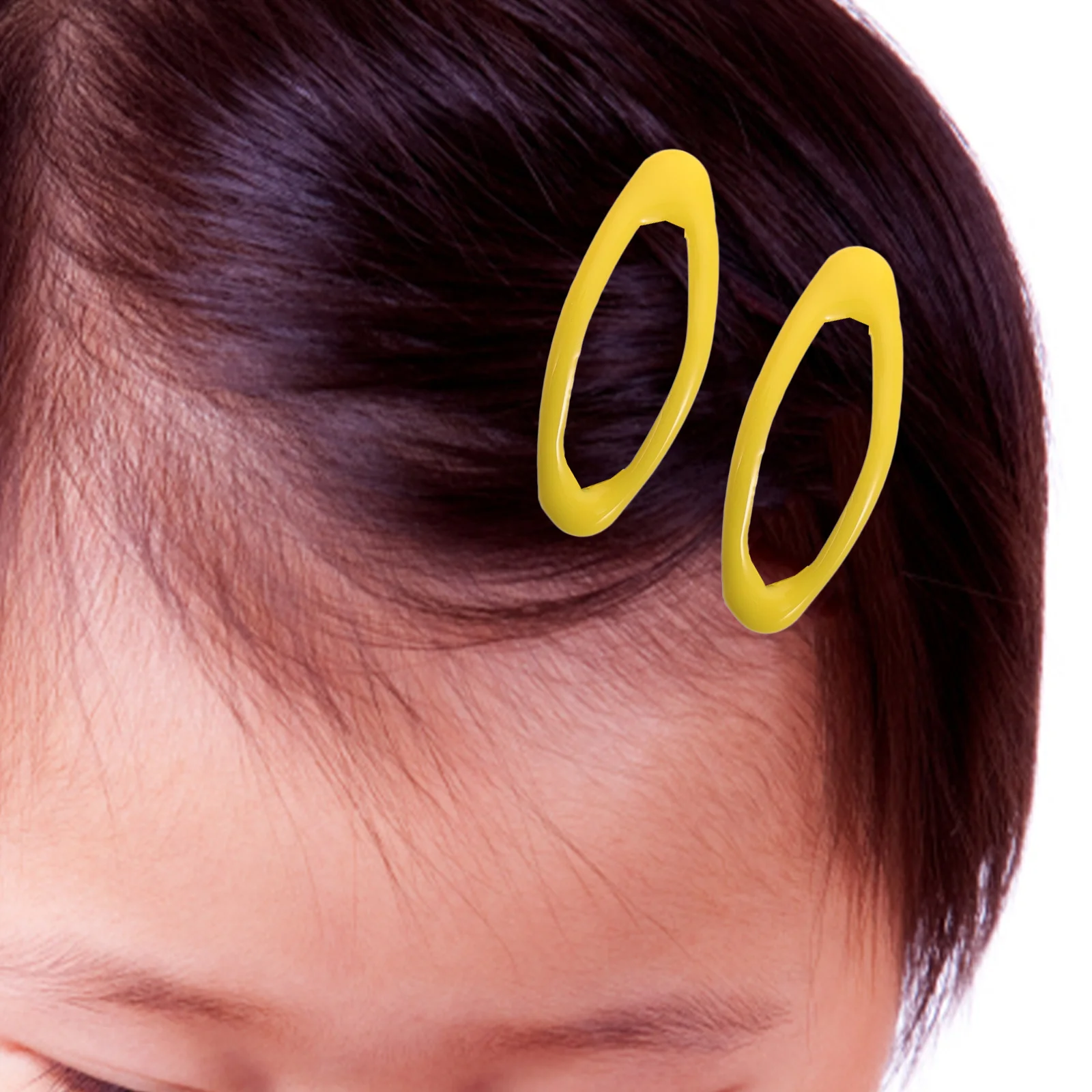 

20 Pcs Cream Hair Clip Little Girls Accessories Retro Hairpin Cute Decorations Iron Decorative Clips for Vintage Pins Baby