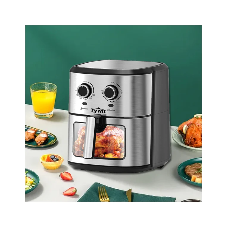 

Tywit Reliable Quality Best Custom Logo Indoor Grill Air Fryer