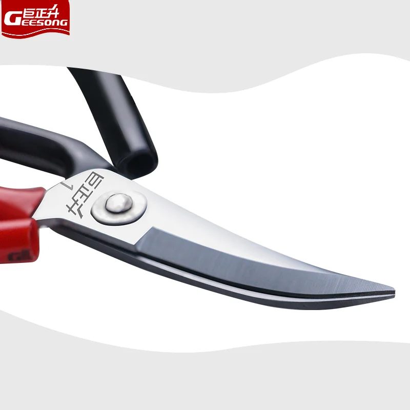 Nożyczki do gumy rakietki tenisowej, nożyczki do gumy rakietki ping pong, ostre profesjonalne nożyczki z ergonomicznym uchwytem