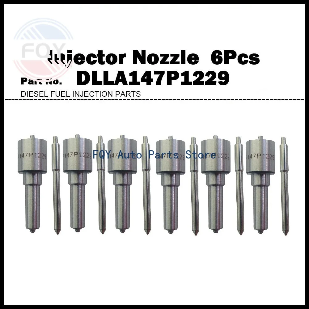 

6X For Deutz 1013 02112957 0432191327 High Quality Fuel Injector Nozzle DLLA147P1229 02112959