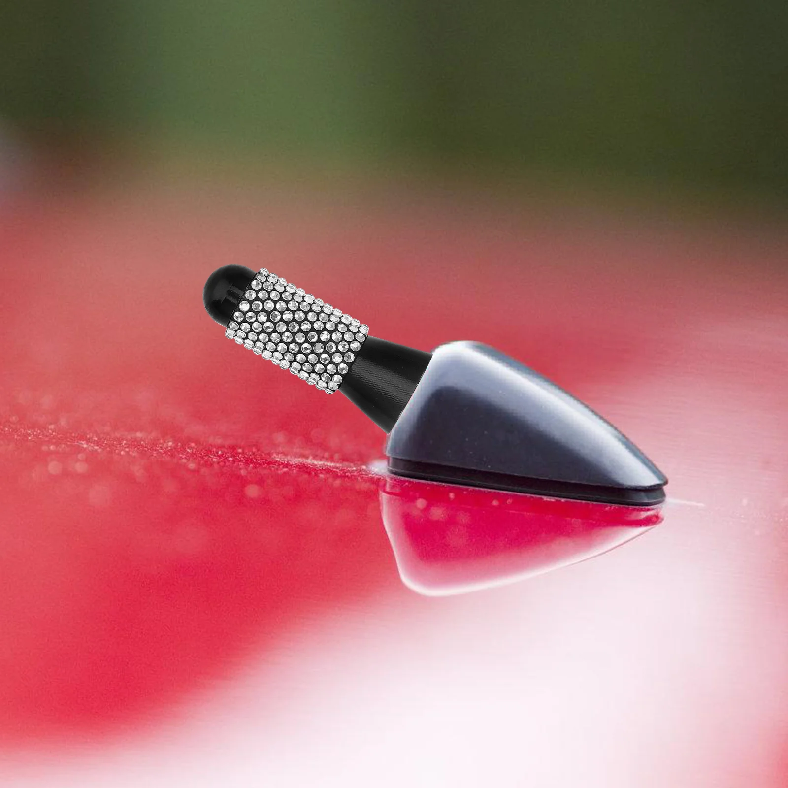 

Universal 35cm Car Antenna Short Bling Vehicle Antenna Replacement Waterproof Durable Exterior Accessories Car Video Antennas
