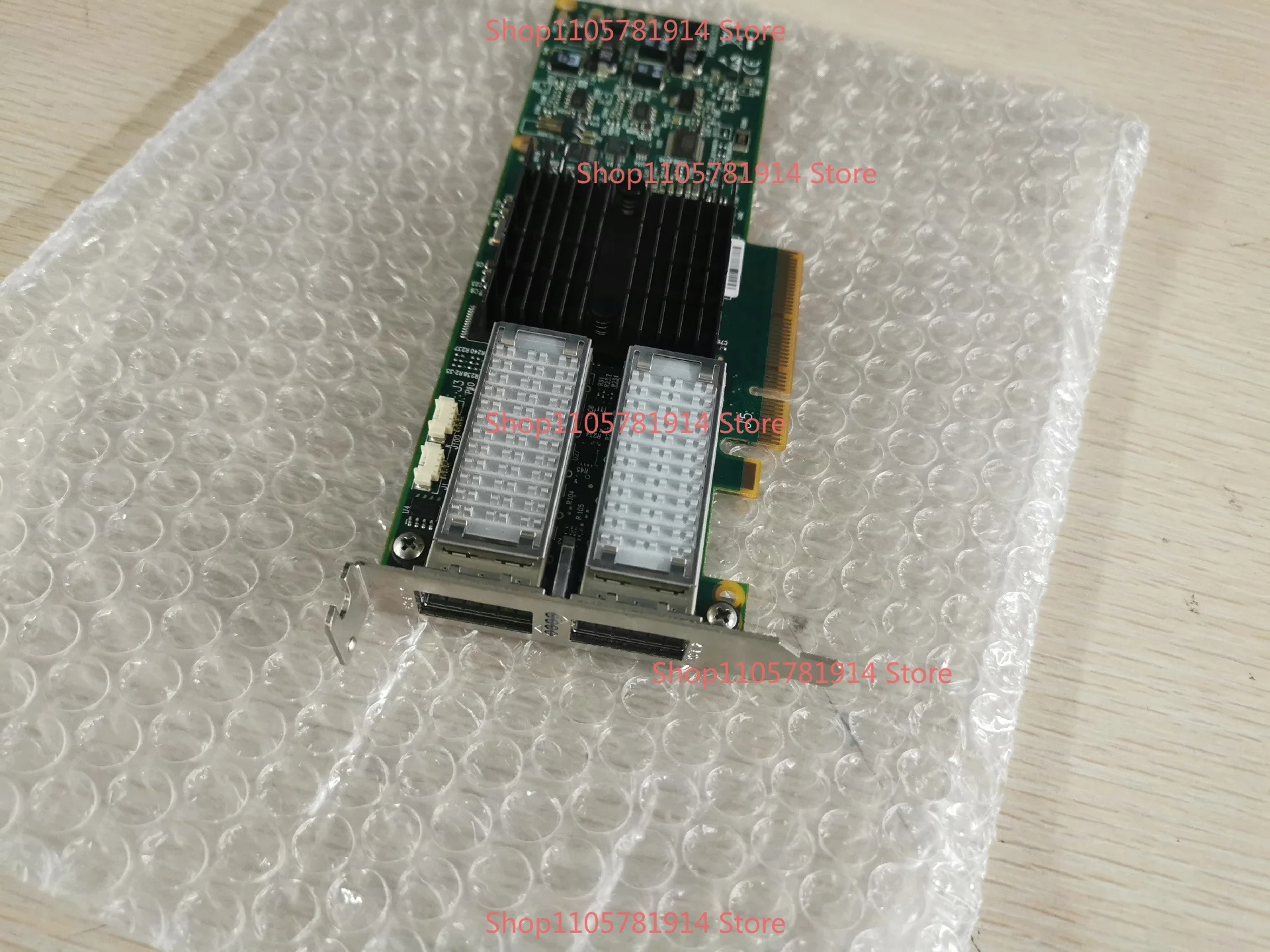 For Original Mellanox MHRH2A-XSR 10GB HCA Switch Fiber Adapter Card IB Network Interface Card
