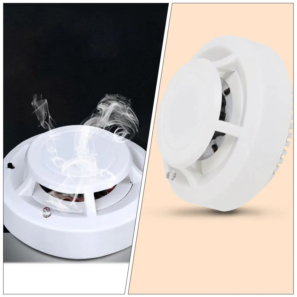 

3Pcs Intelligent Smoke Early Fire Warning Alarm for Family Mall Office Building Independent Safety Equipment
