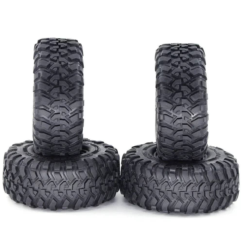 RC 120MM 1.9 "Gomma Rocce Pneumatici Per 1:10 RC Rock Crawler Axial SCX10 Canyon Trail Trax TRX4 TRX6 # 8174