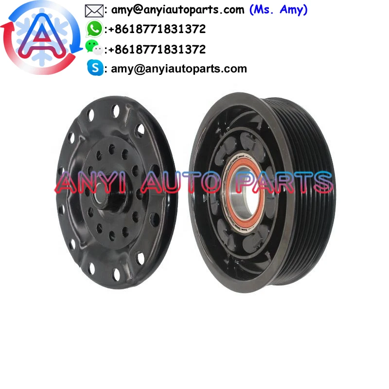 China Factory  CA1310 CLUTCH ASSEMBLY 7PK 135MM for Toyota Corolla CA1310 CLUTCH ASSEMBLY 7PK 135MM for Toyota Corolla