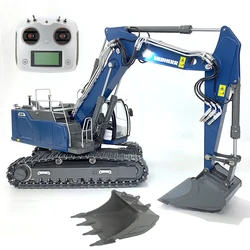 Liebherr 938 RC escavatore idraulico in metallo telecomando escavatore modello macchine edili modello RC auto per adulti giocattolo