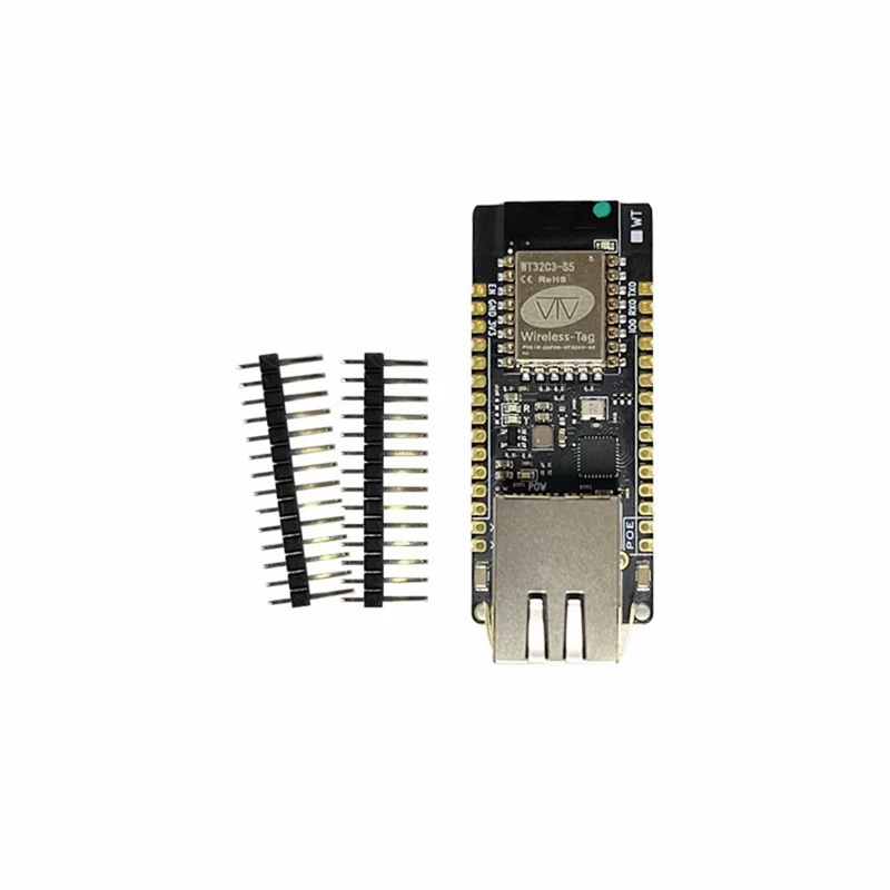 ETH01-EVO ESP32-C3 Wifi Bluetooth Development Board Ethernet 3 In 1 Iot Gateway Communication Gateway With POE Module