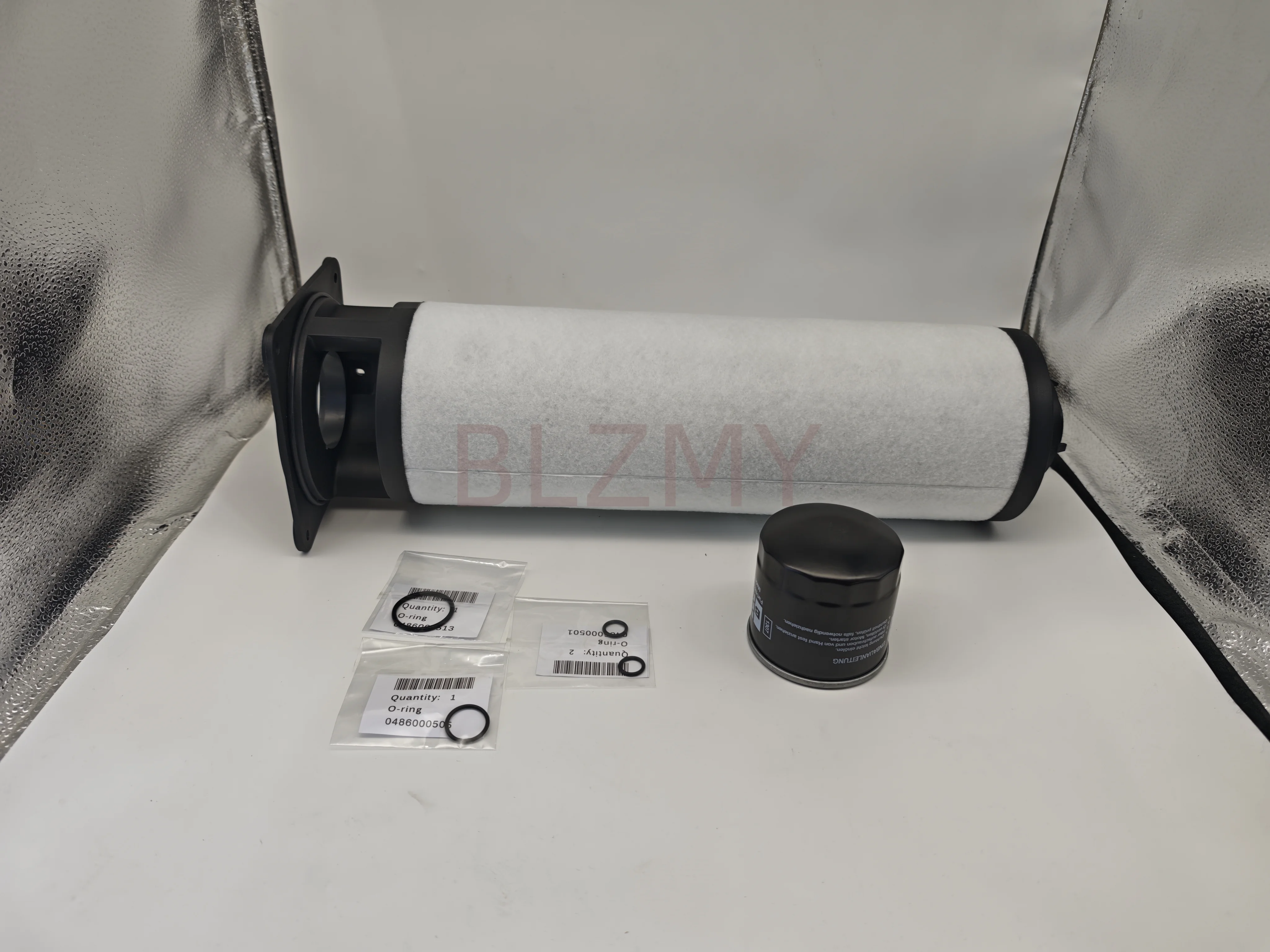 Repair  Kit For 0300/0360A Oil -Lubricated Rotaary Vane Vacuum Pumps 532571826 Exhaust Filter