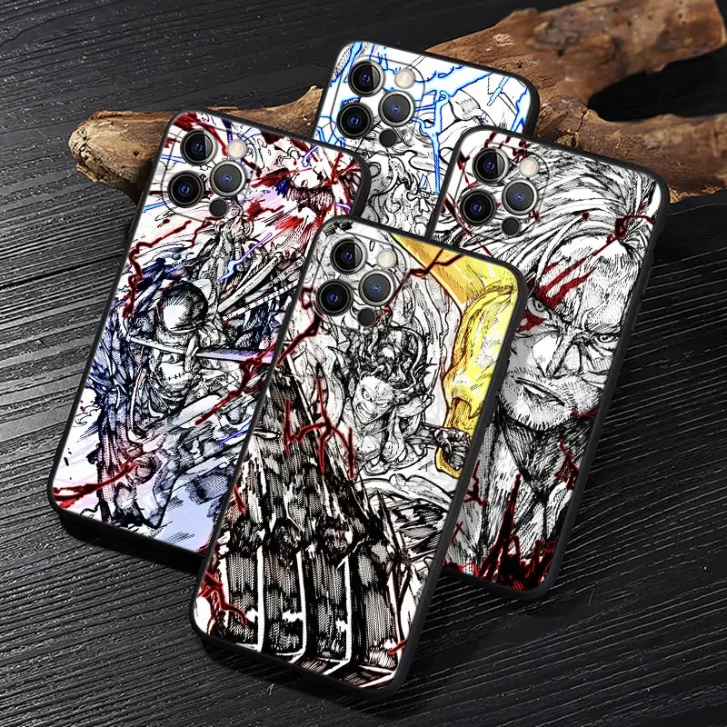 

Cool O-One-Piece Manga Funda For iphone 17 Case For iPhone 16 15 11 12 13 Mini 17 Pro Max 16 Plus 17E 16 E Air Case Soft Cover