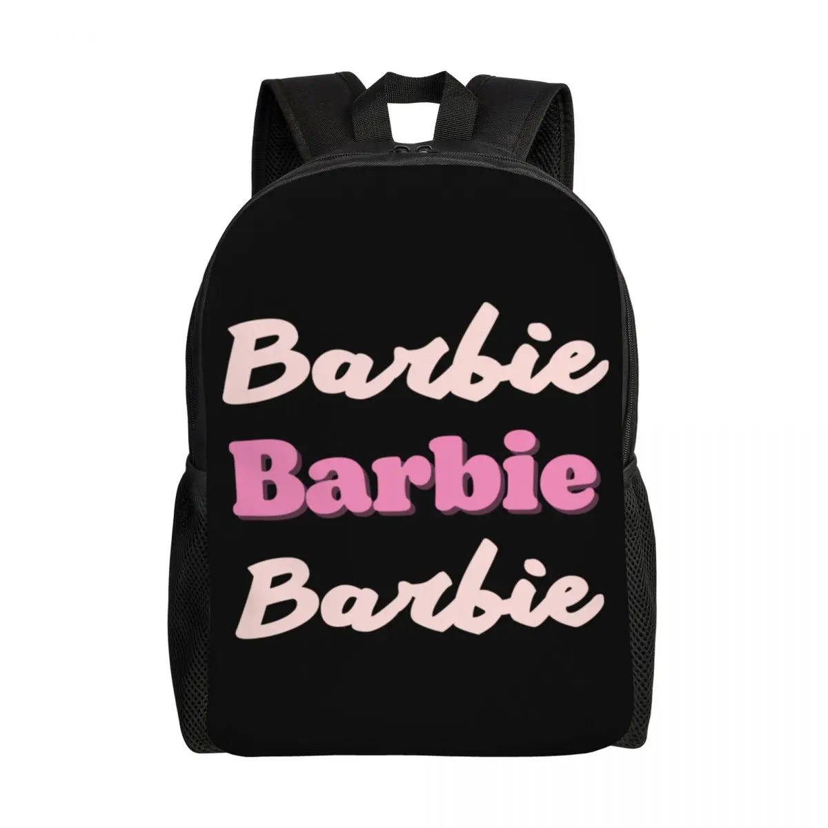 

Custom Barbie Barbie Travel Backpack Women Men School Laptop Bookbag College Student Daypack Bags
