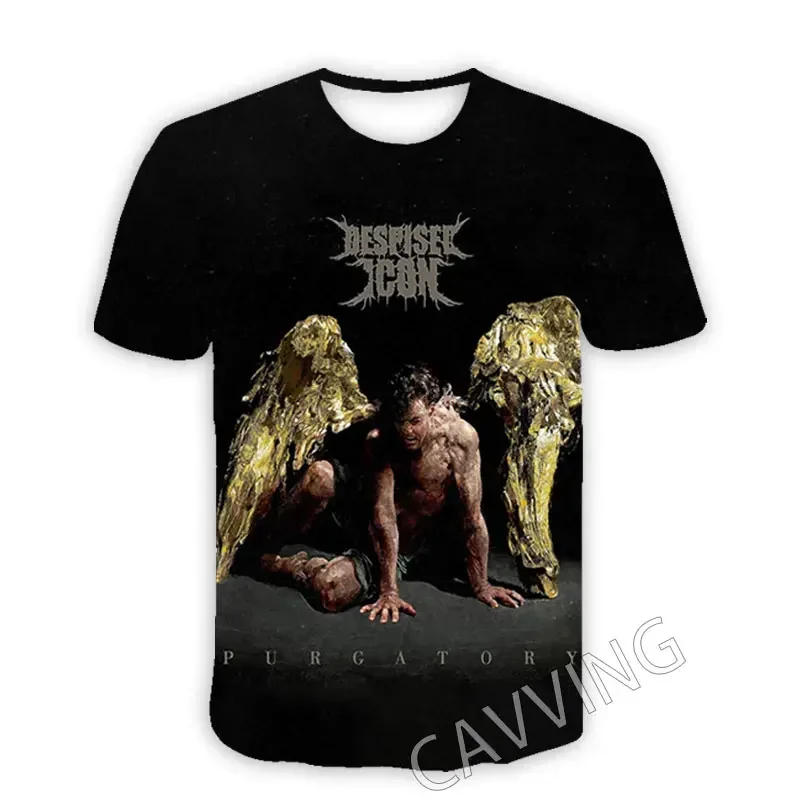 Despised Icon Rock 3D Printed Casual Fashion T-shirts Hip Hop Tee Shirts Harajuku Styles Tops Fashion Clothing for Women/men