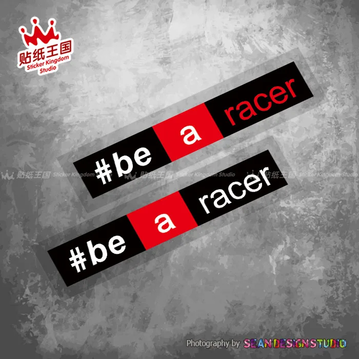 Be A Racer Logo: How This Decal Transformed My Aprilia and Why It ...