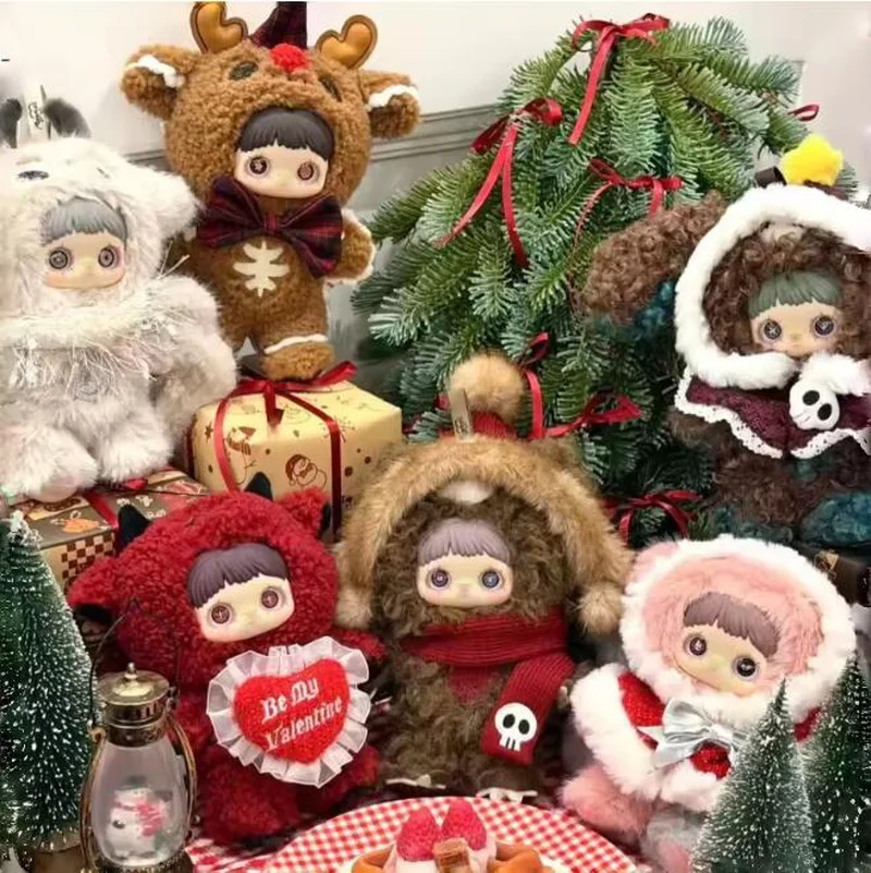 

Genuine Maymei Winter Weirdness Series Blind Box Keychain Backpack Trendy Pendant Toy Mystery Box Desktop Ornaments Gift