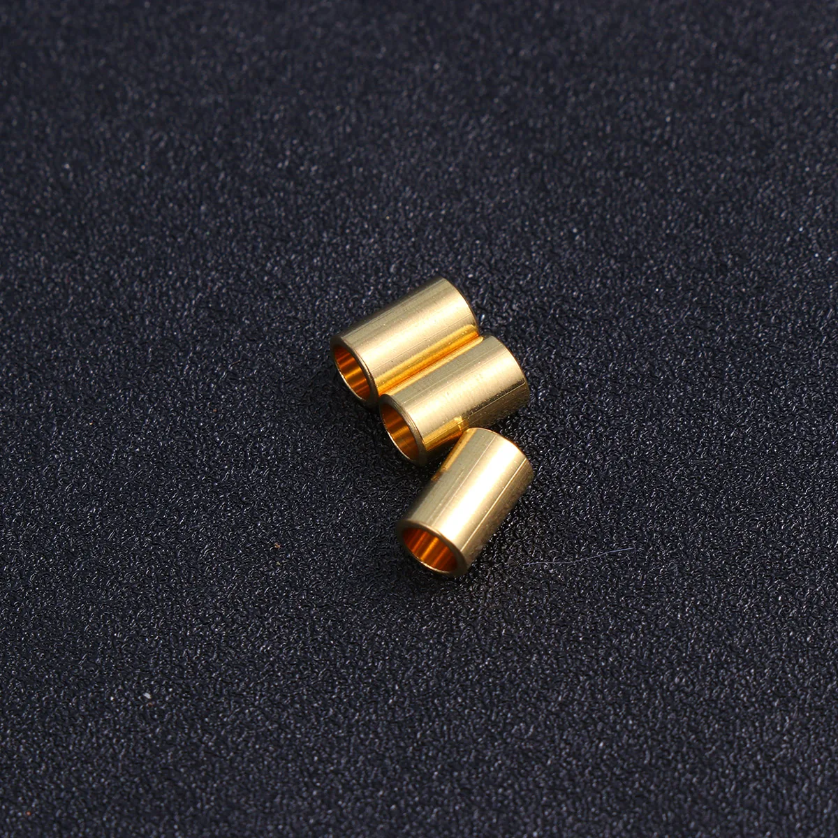 

100pcs Round Tube Hole Diy Jewelry DIY Jewelry Accessories Necklace Earring Craft Project Loose Loose Beads Beads