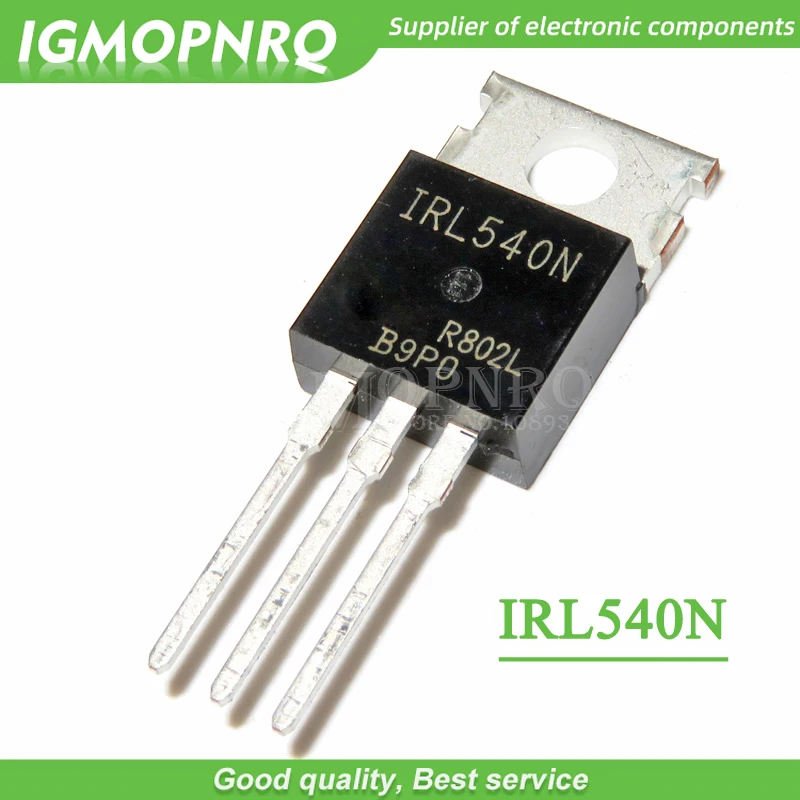 Free shipping 10pcs/lot IRL540N TO-220 100V 36A new original