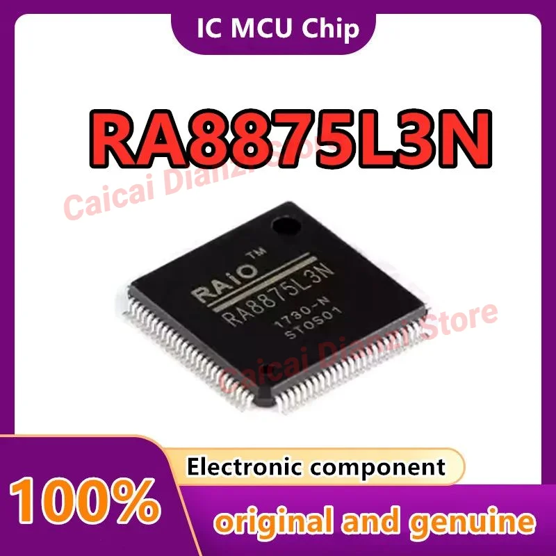 

RA8875L3N RA8875L3 RA8875 LQFP-100 1PCS/LOT