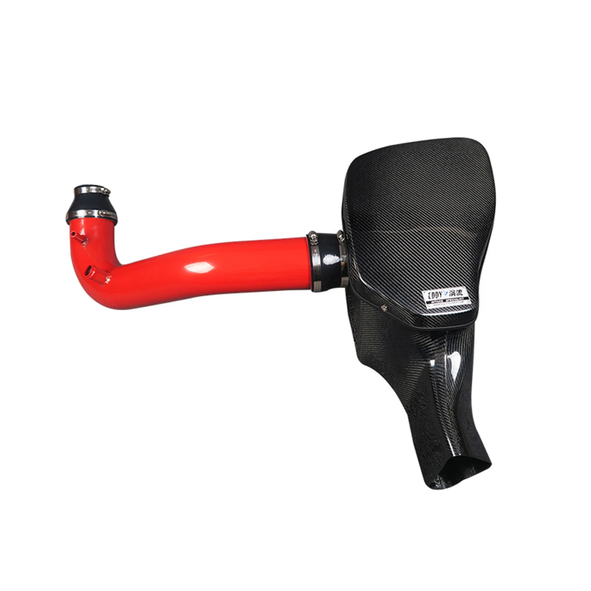

High Flow Washable Reusable Cold Air Intake For Ford 15-23 (Import) For Mustang 2.3T