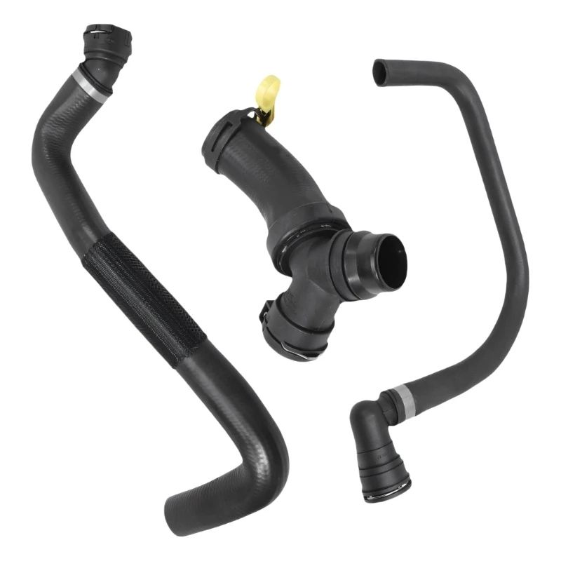  3 Piece Engine Cooling Hose Replacement Set Designed For F150 5 0L 2011 2020