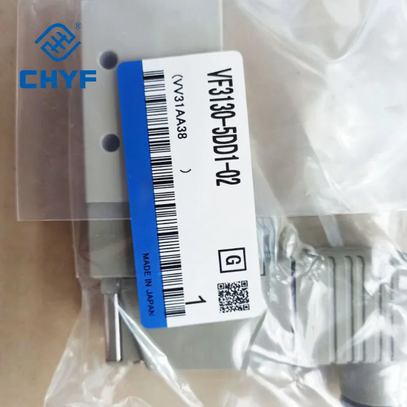 

SMC Pneumatic Control Vlave Solenoid Valve VF5120-5GD1-03-5DZ1-5G1-5DZD1/4D/02/3130