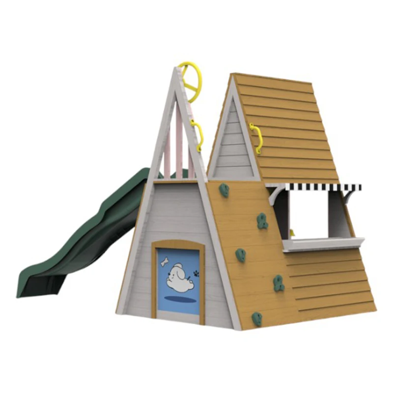 Kids Outdoor Playground Equipm - Kids Outdoor Climbing Frame recension och pris