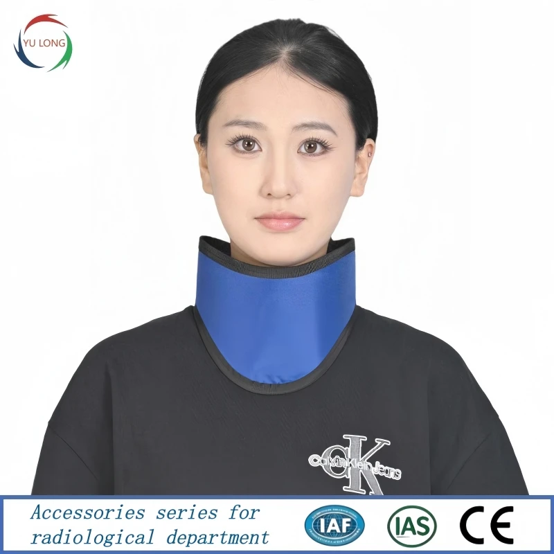 放射線防護甲状腺シールド鉛カラーctスキャンx線ガンマ線035-05mmpb歯科用ネックガード保護具