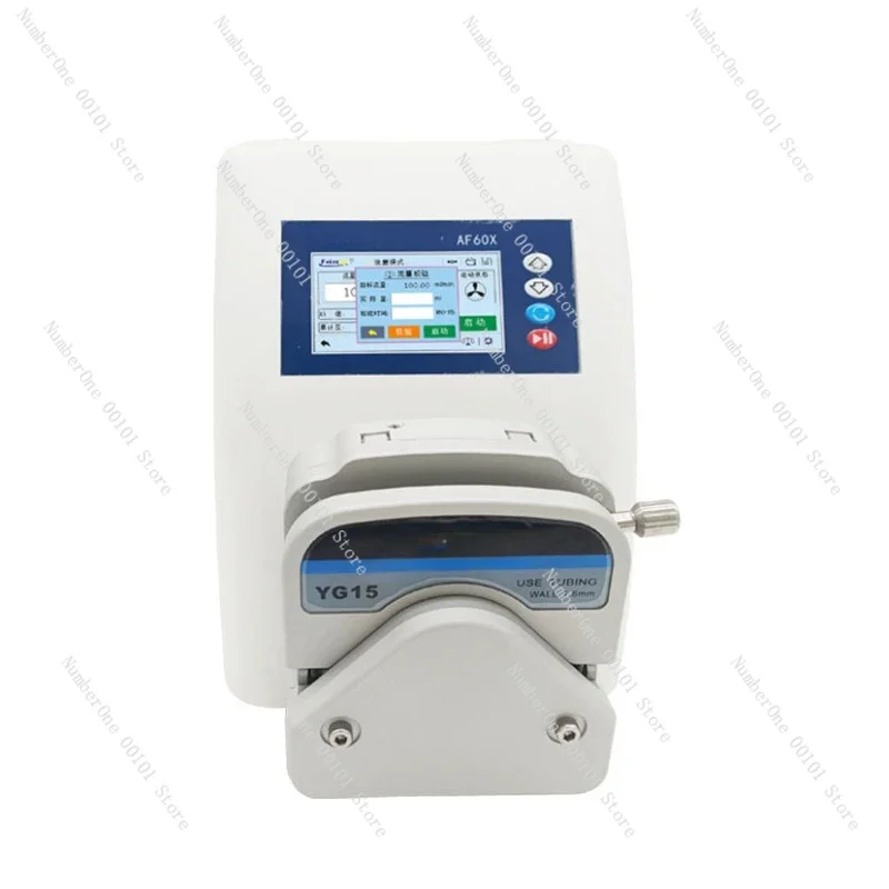 

AF60YG15 LCD screen filling intelligent peristaltic pump