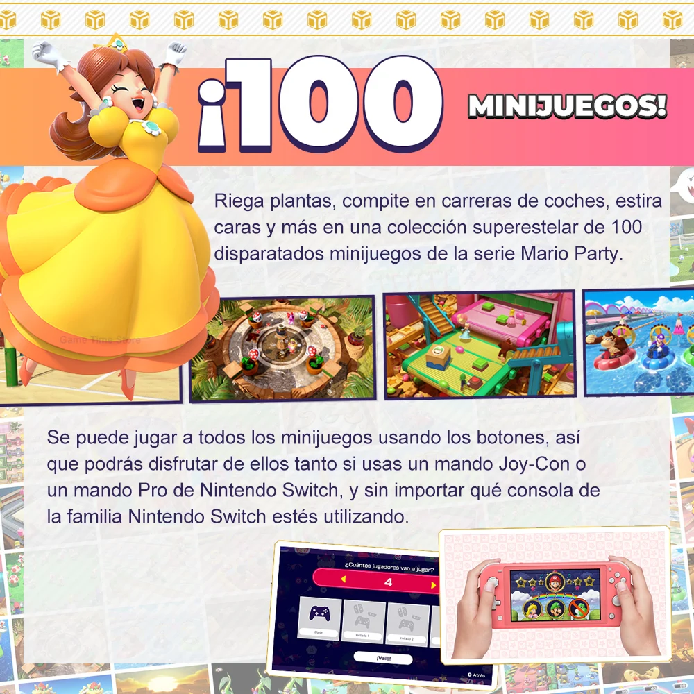 Рисунок 6 - MARIO PARTY SUPERSTARS SWITCH физическая