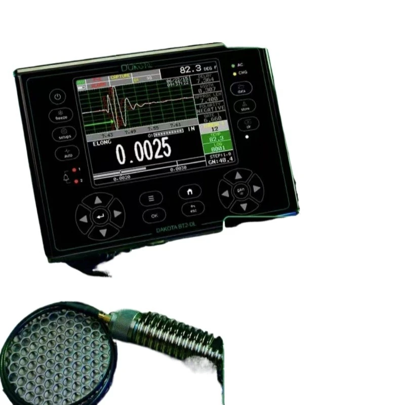 

Ultrasonic spiral stress monitor BT2-DL replaces MAXII ultrasonic monitor