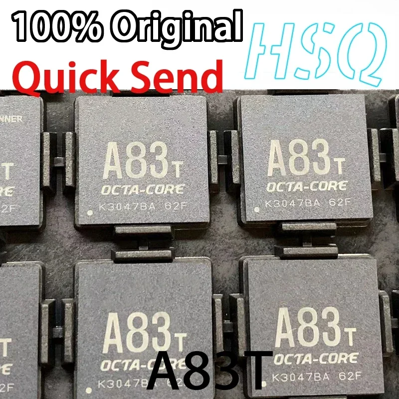 1PCS A83 BGA Packaging of A83T BGA Master Management Chip