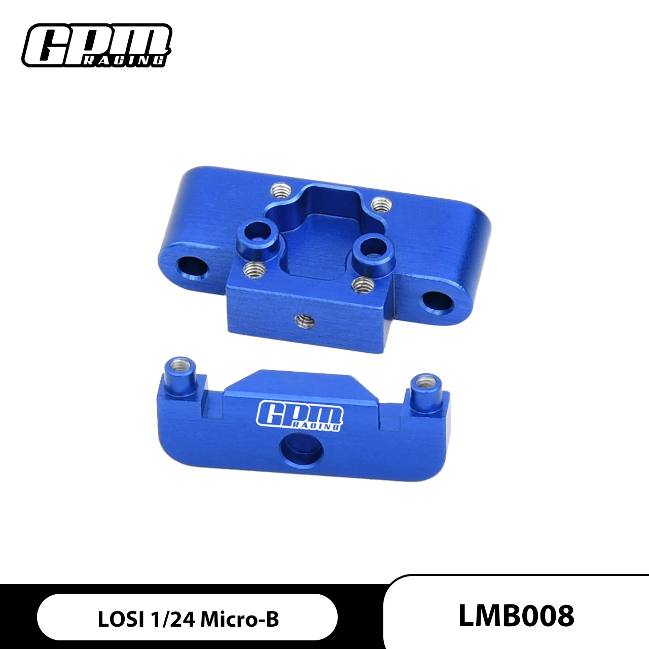 Передняя перегородка из сплава GPM 7075, для багги LOSI 1/24 Micro-B 2WD LOS-1761