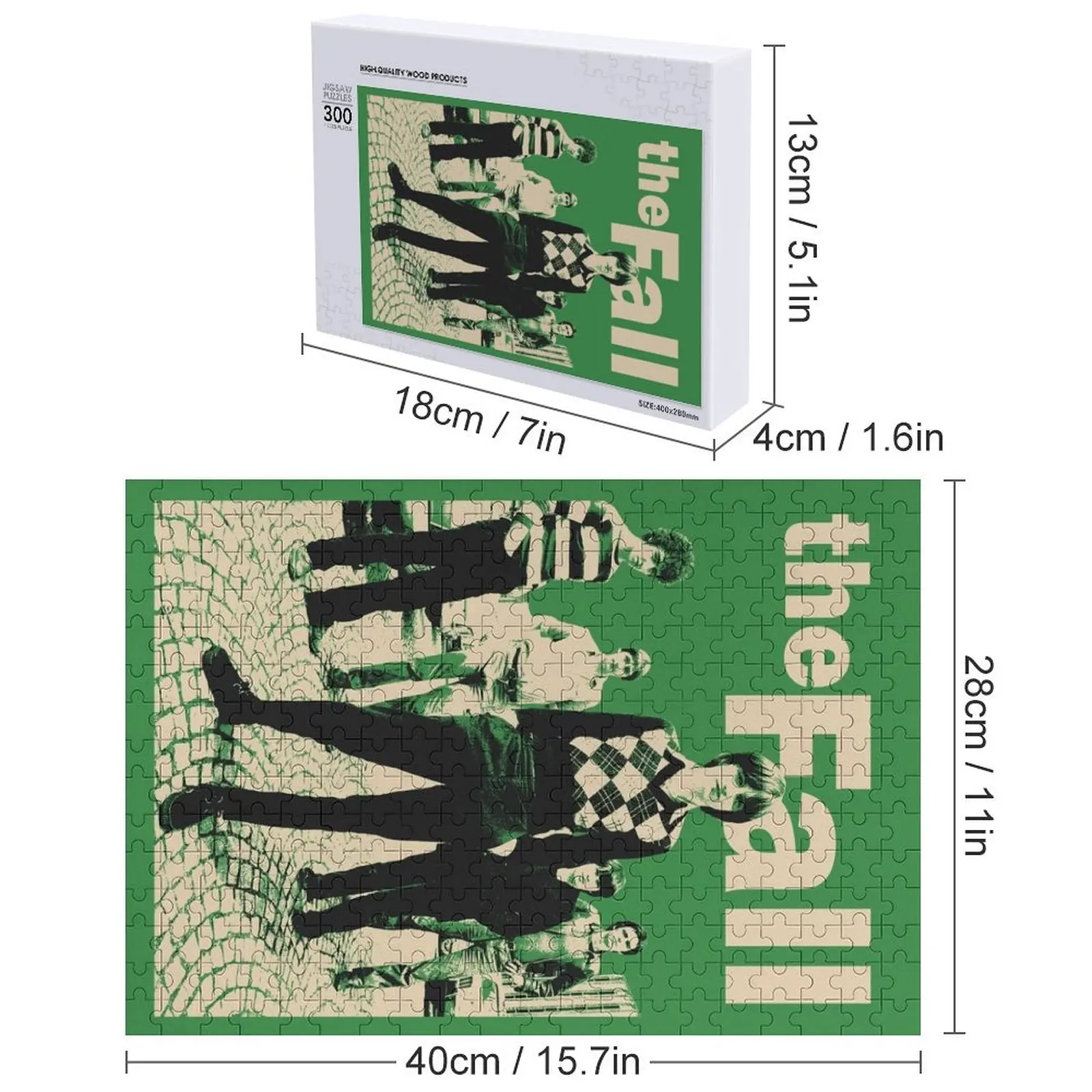 De herfst puzzel houten kisten aangepaste cadeaus voor kinderen aanpasbare cadeau aangepaste geschenken puzzel