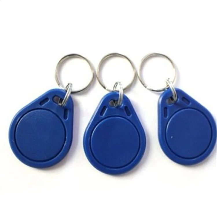 1PCS RFID IC Key Tags Keyfobs Token NFC TAG Keychain 13.56MHz Arduino