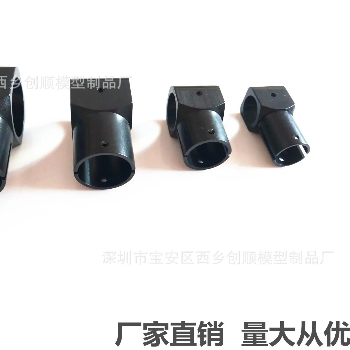 25 turn 25 30 turn 30 aluminum alloy tee, landing gear connector, fixed tripod, plant protection drone, (Instrument Parts & Acce
