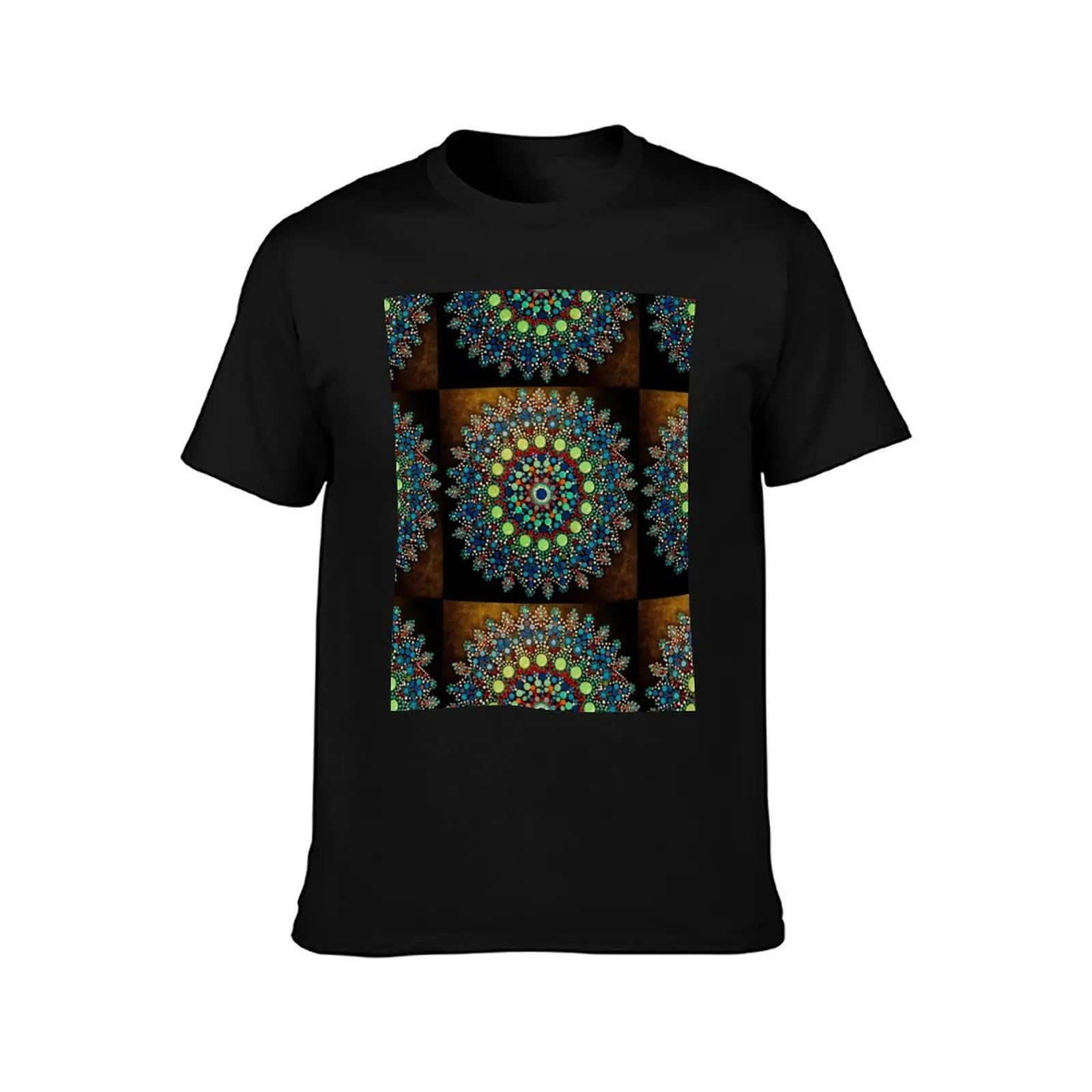 Medallion T-Shirt Trend Art Print T-Shirt