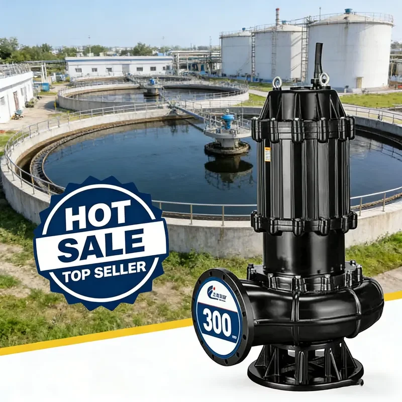 for Submersible Sewage Pump Large Capacity Urban Sewage Treatment Flood Control